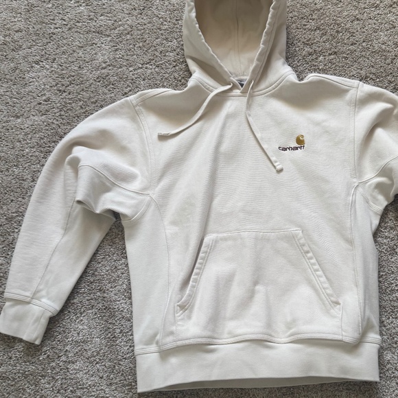 MENS CARHARTT HOODIE - GREAT CONDITION - Picture 2 of 9